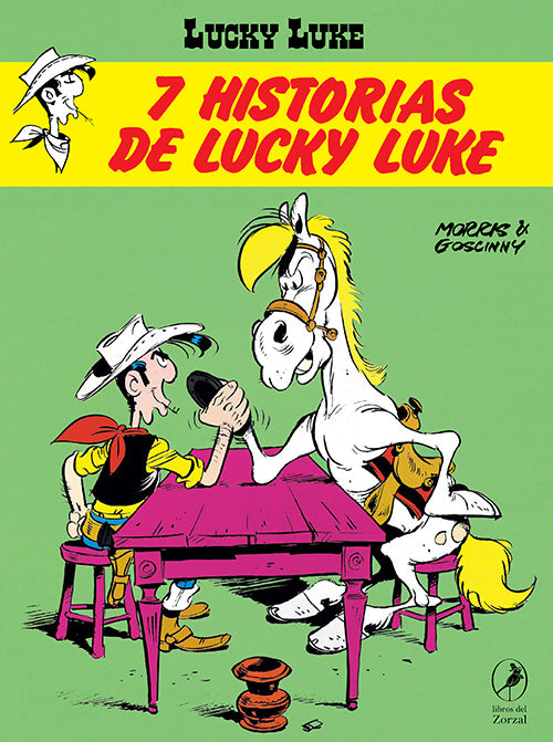 7 historias de Lucky Luke. Lucky Luke 34