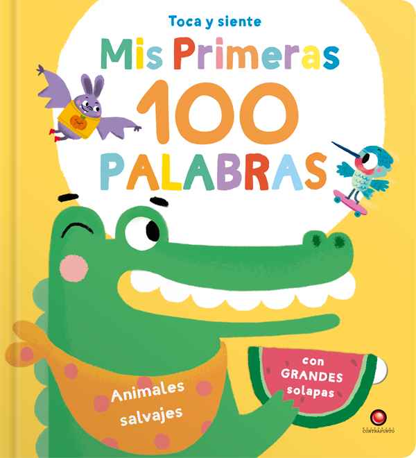 Animales salvajes. Mis primeras 100 palabras