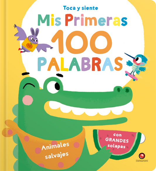 Animales salvajes. Mis primeras 100 palabras