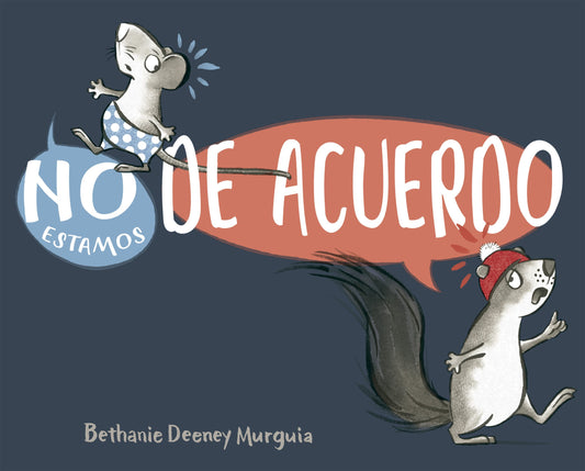 No estamos de acuerdo