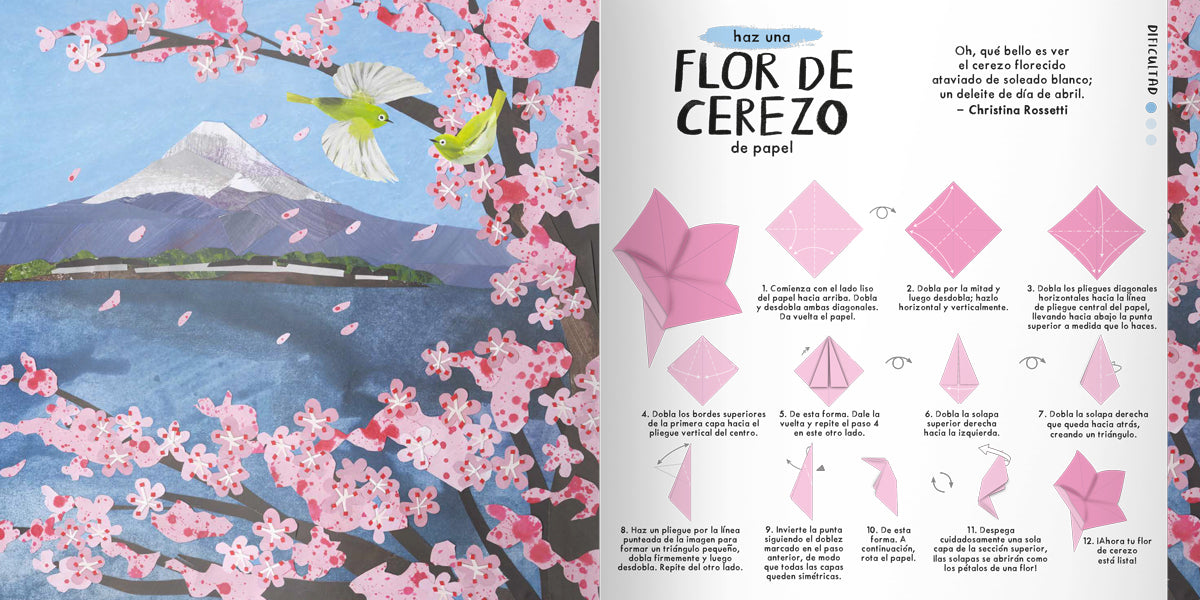 Origami de flores