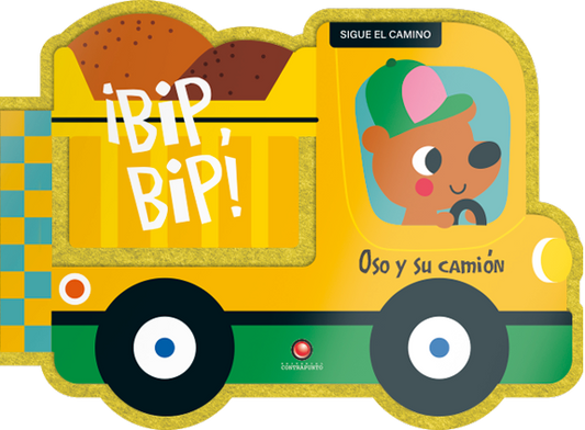 Oso y su camión. ¡Bip, bip!