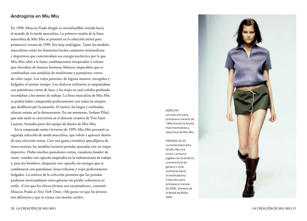 Pequeño libro de Miu Miu