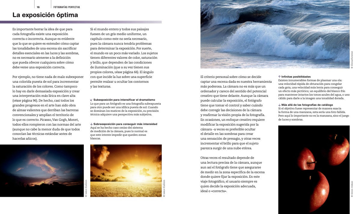 Fotografías perfectas