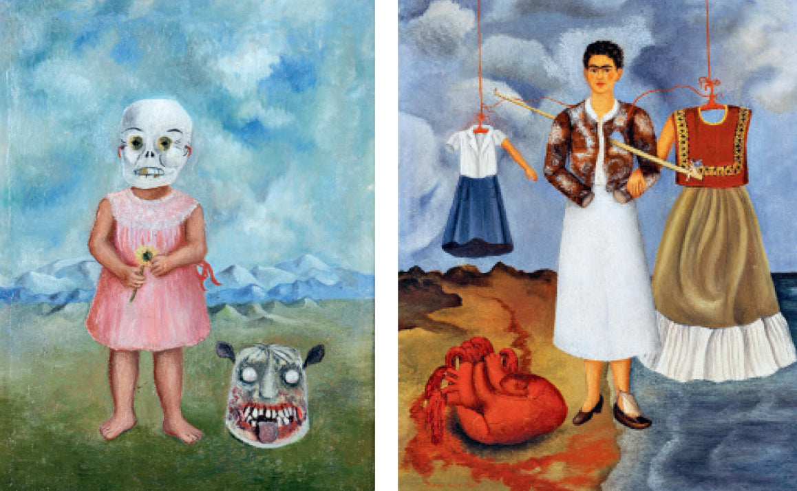 Frida Kahlo. Galería de arte