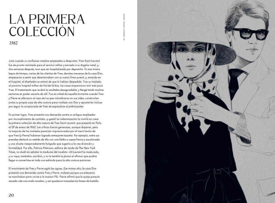 YSL. Icono de estilo