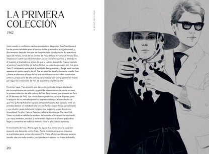 YSL. Icono de estilo