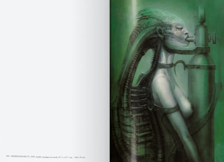 Giger. 40th Ed.