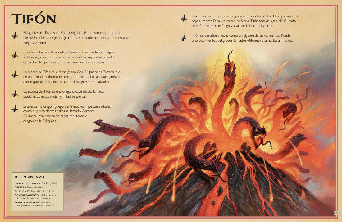 Dragones. Tesoros de conocimiento