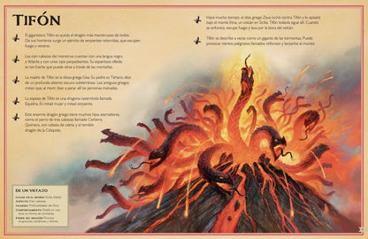 Dragones. Tesoros de conocimiento