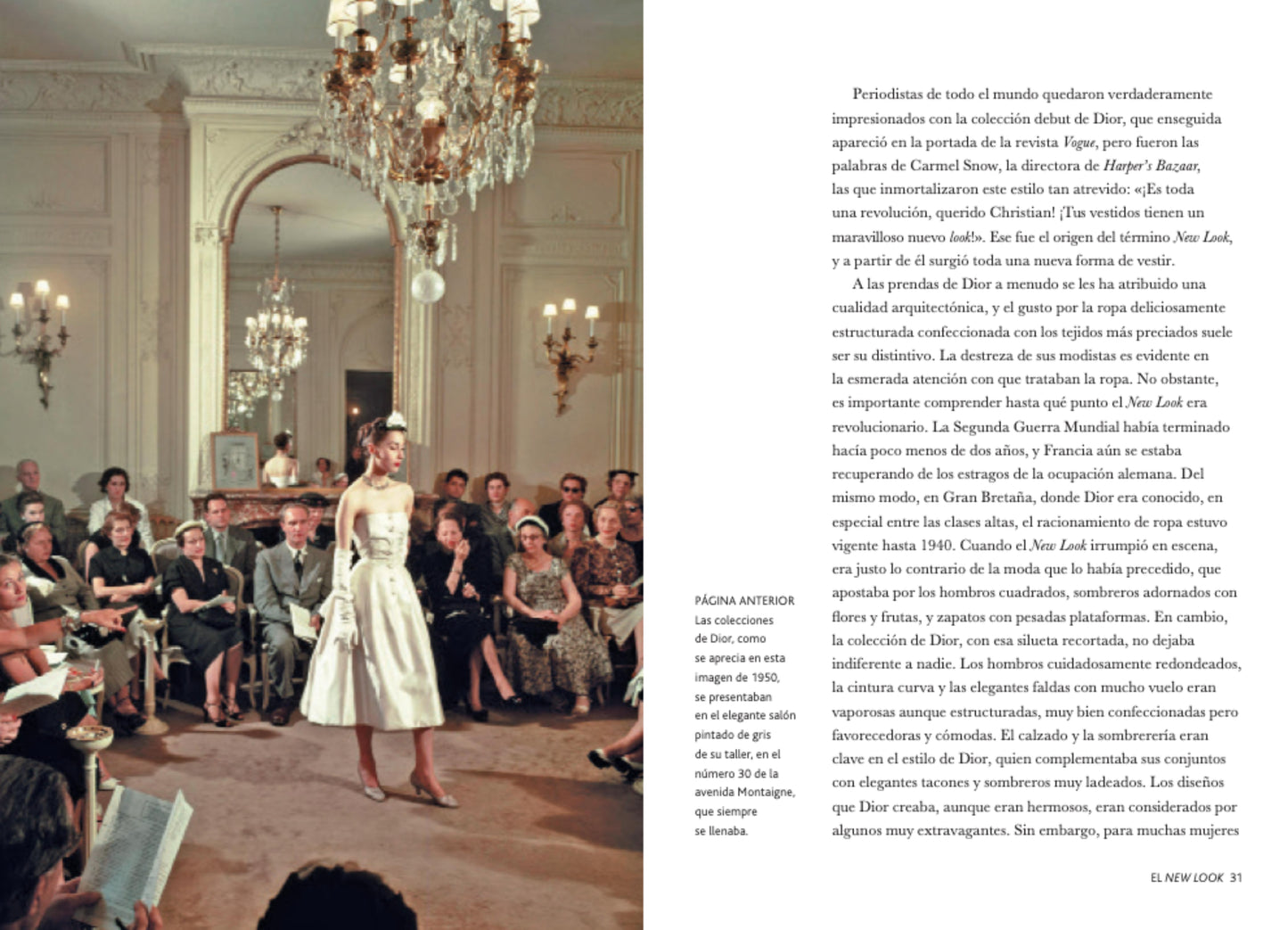 Pequeño libro de Dior