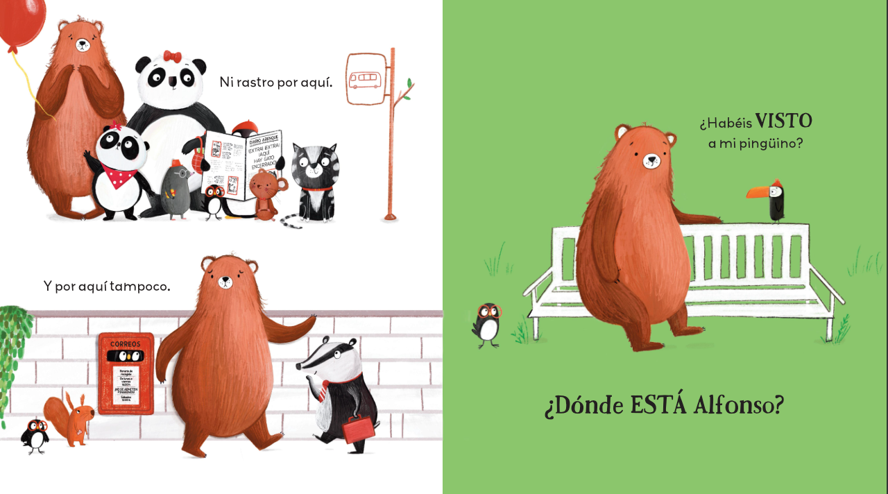 ¿Dónde está Alfonso?