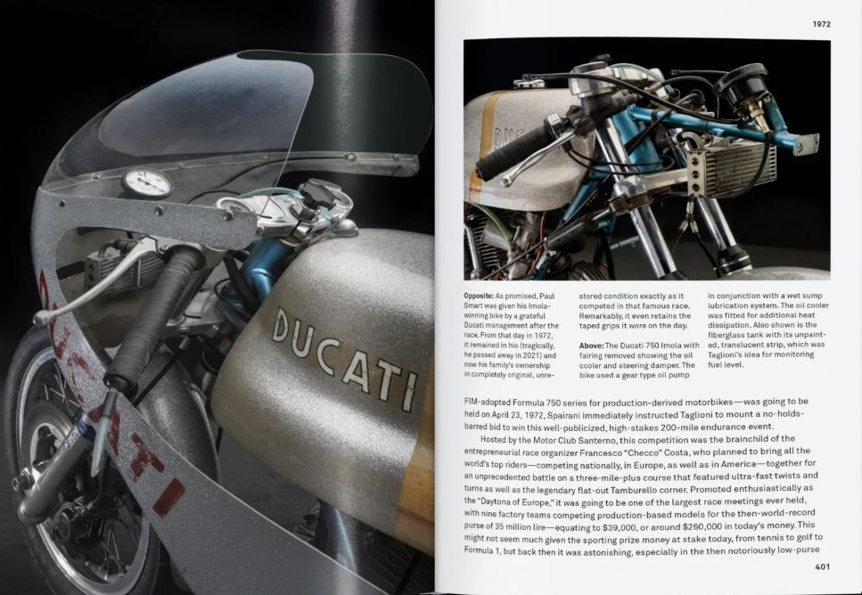 Motorcycles. 40th Ed.