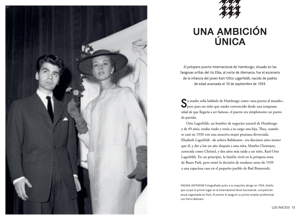 Pequeño libro de Chanel por Lagerfeld