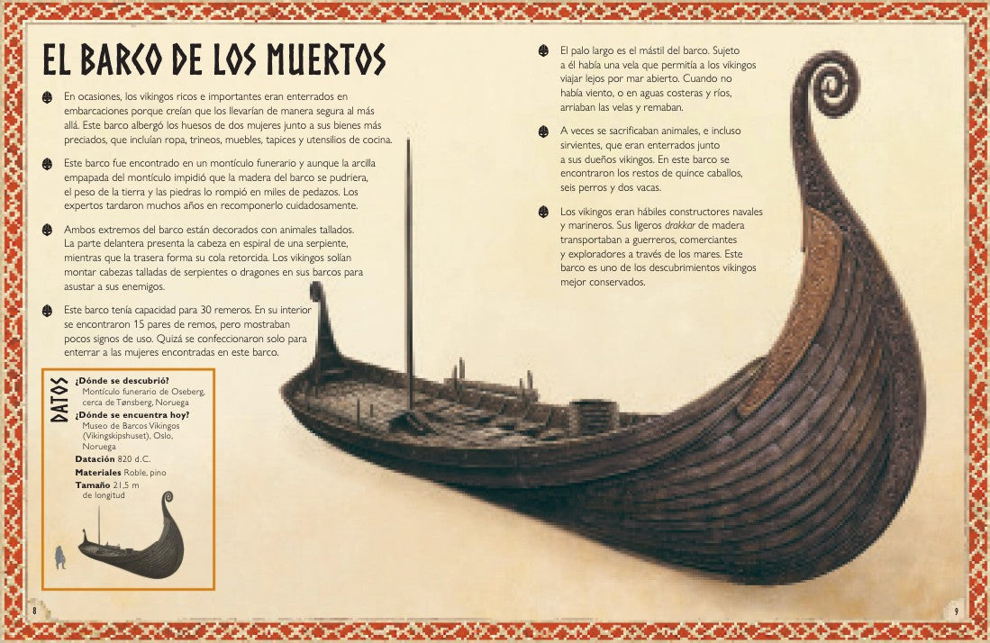 Vikingos. Tesoros de conocimiento