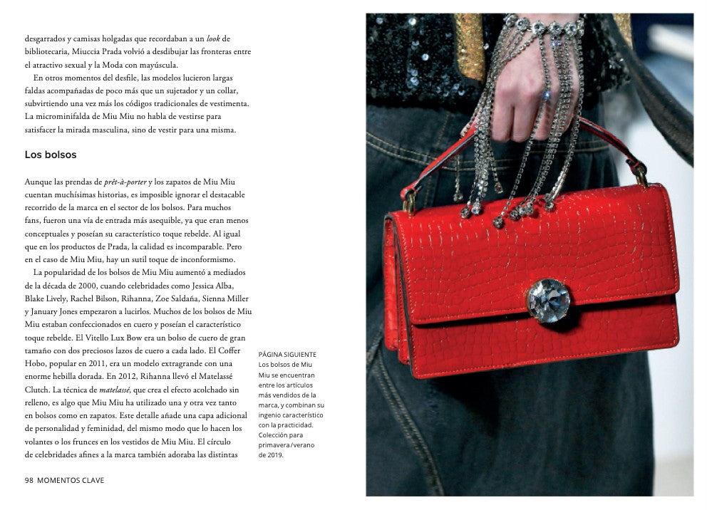 Pequeño libro de Miu Miu