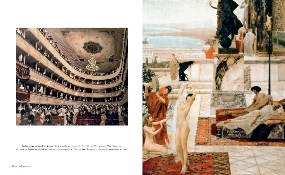 Klimt. Galería de arte