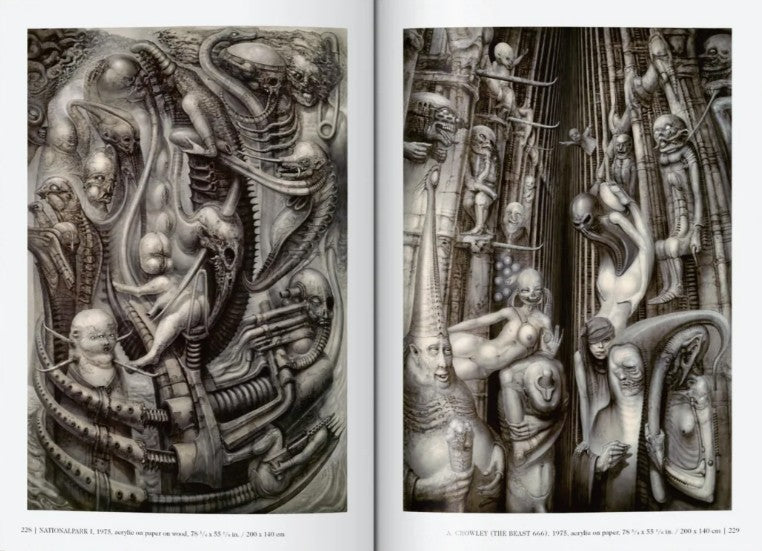 Giger. 40th Ed.