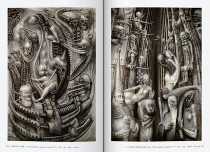Giger. 40th Ed.