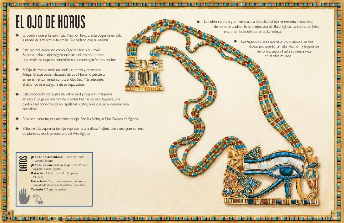 Antiguo Egipto. Tesoros de conocimiento