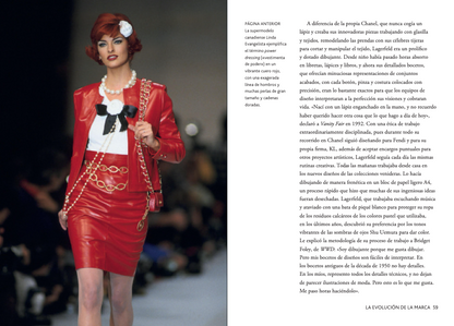 Pequeño libro de Chanel por Lagerfeld