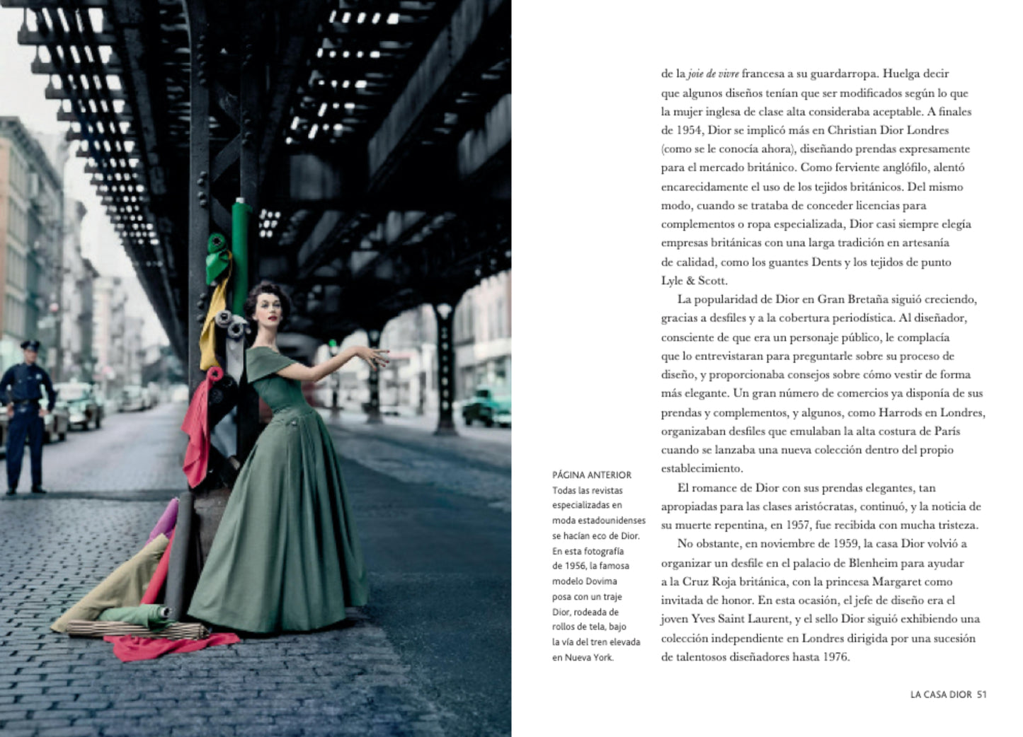 Pequeño libro de Dior