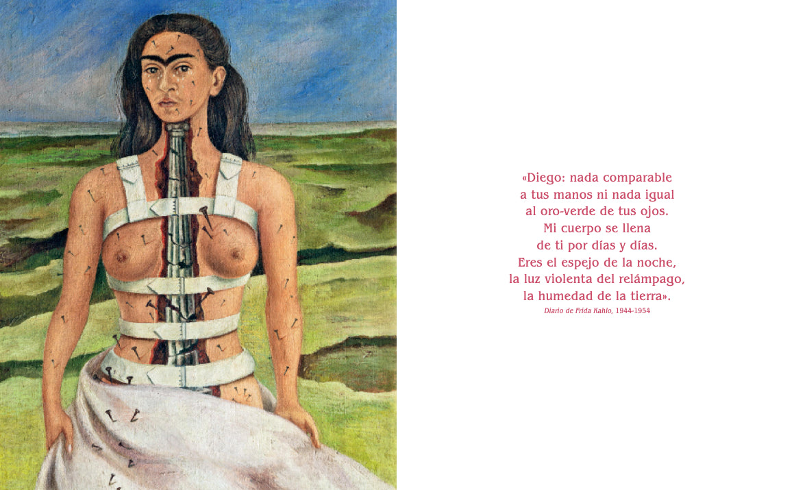 Frida Kahlo. Galería de arte