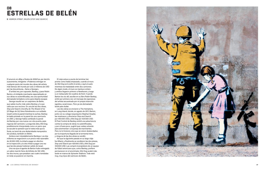Las obras perdidas de Banksy