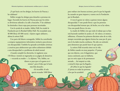 Historias loquísimas y absolutamente verídicas para ir a dormir