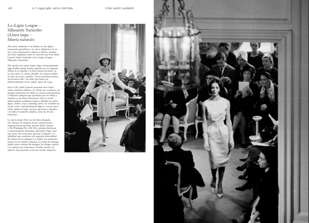 Dior. Pasarela