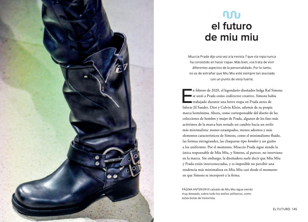 Pequeño libro de Miu Miu