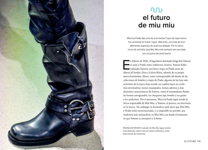 Pequeño libro de Miu Miu