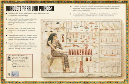 Antiguo Egipto. Tesoros de conocimiento