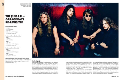 Metallica. La historia detrás de sus 180 canciones