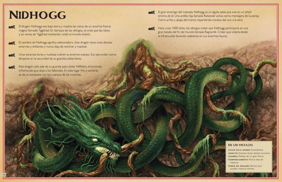 Dragones. Tesoros de conocimiento