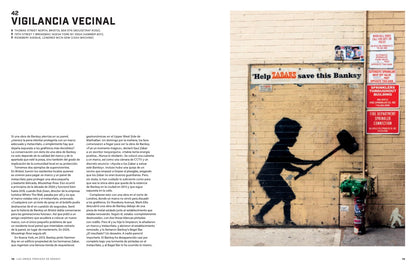 Las obras perdidas de Banksy