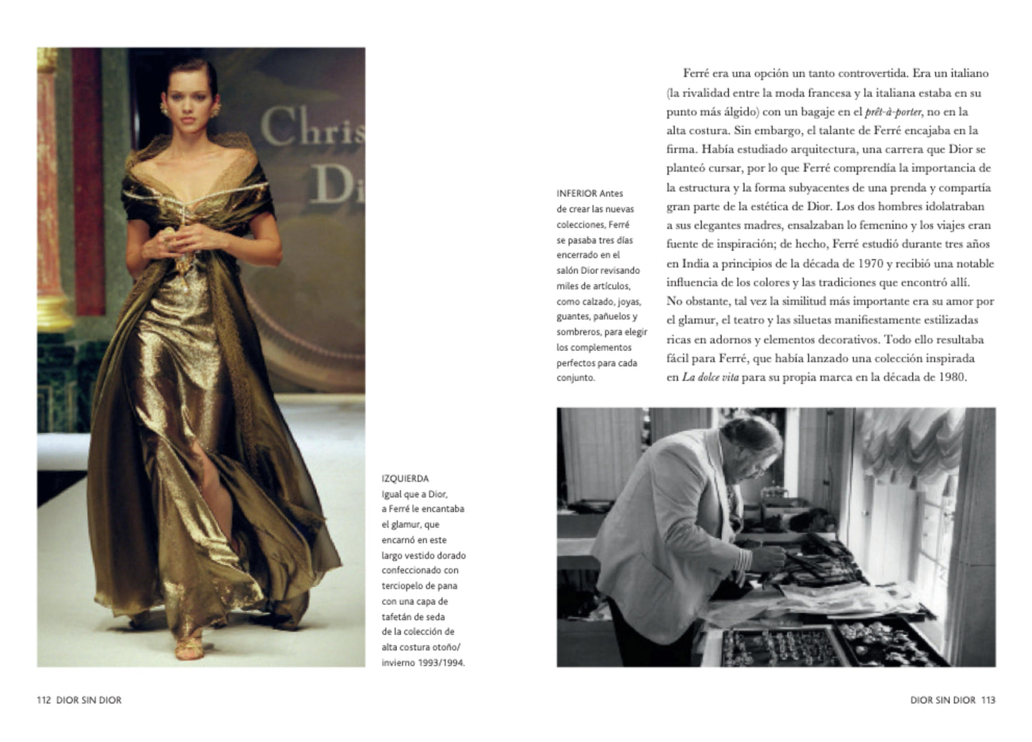 Pequeño libro de Dior