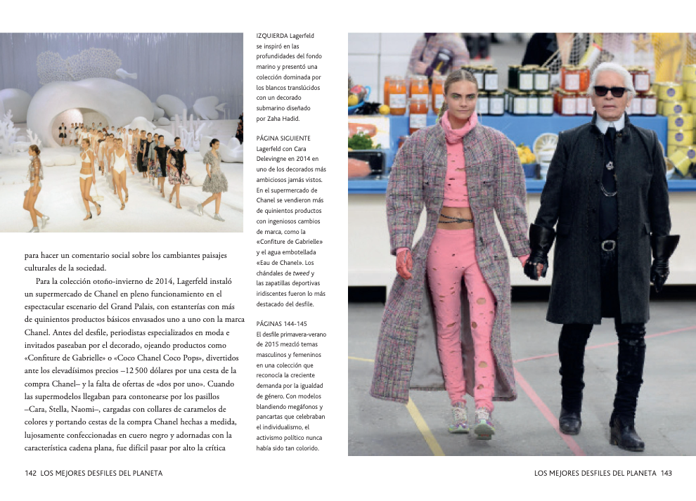 Pequeño libro de Chanel por Lagerfeld