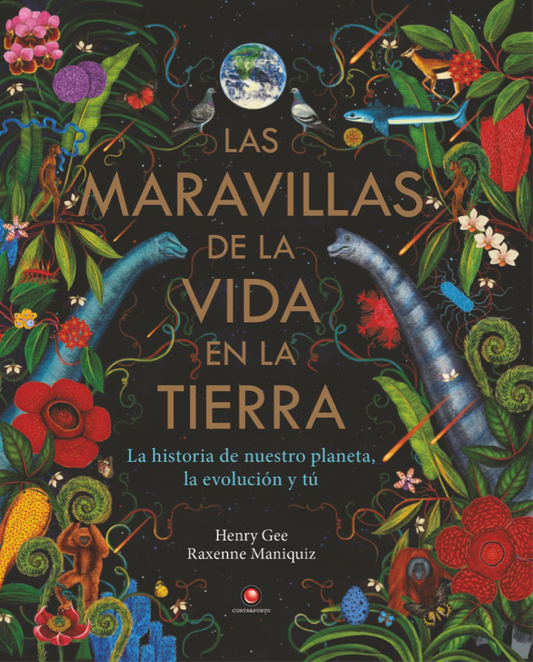 Las maravillas de la vida en la tierra