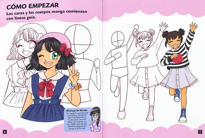 Cómo dibujar manga Kawaii. Moda