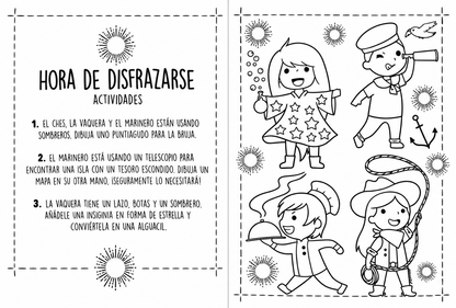 Colorea cosas lindas