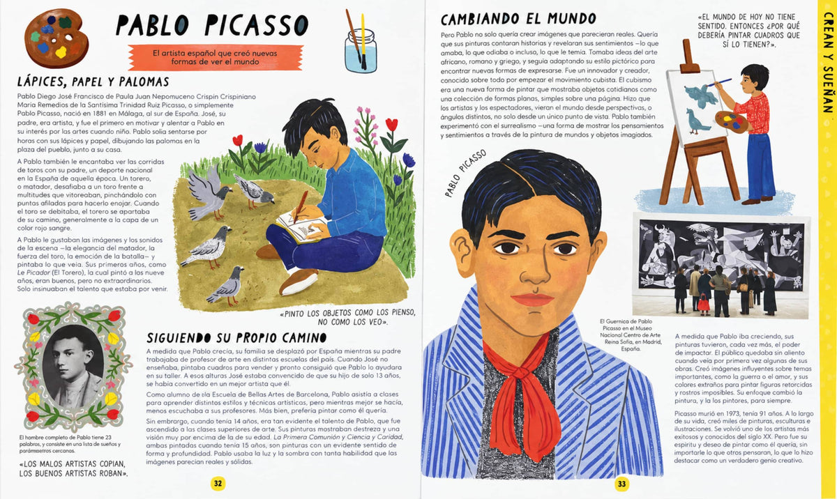 50 historias de niños, niñas y jóvenes que cambiaron el mundo