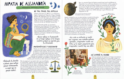 50 historias de mujeres y niñas que cambiaron el mundo