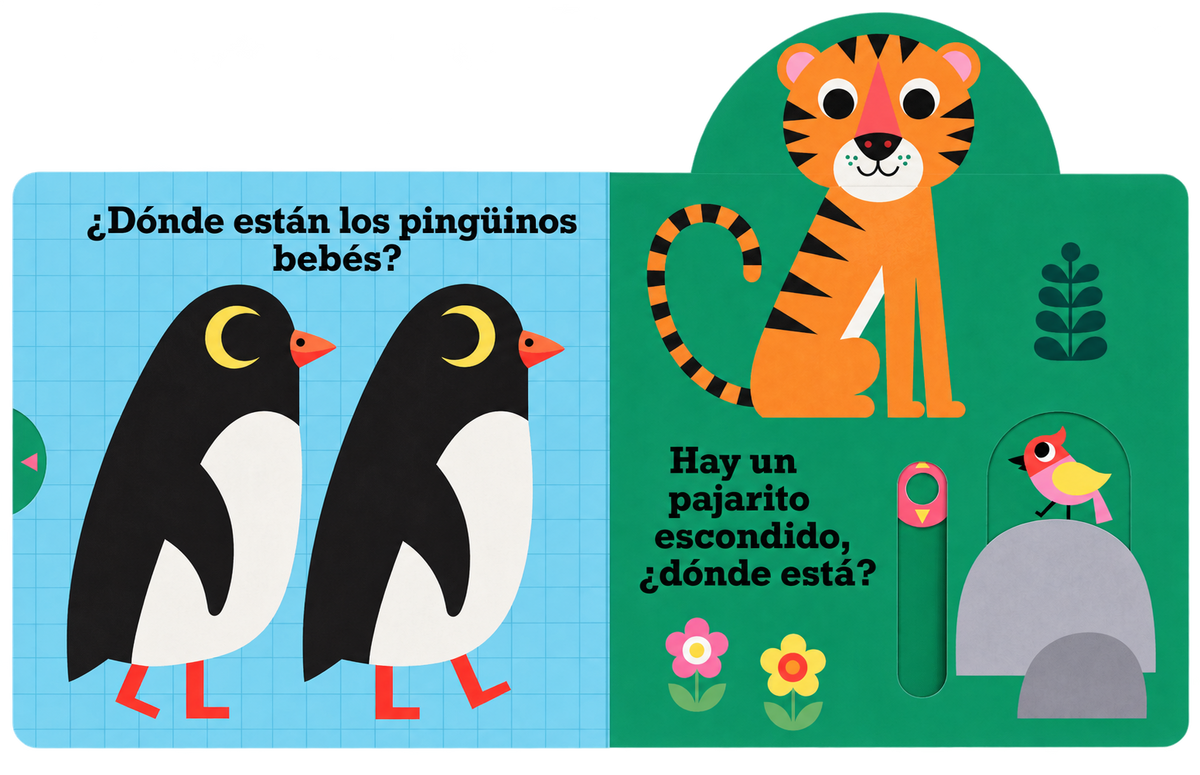 ¿Dónde está? Zoo