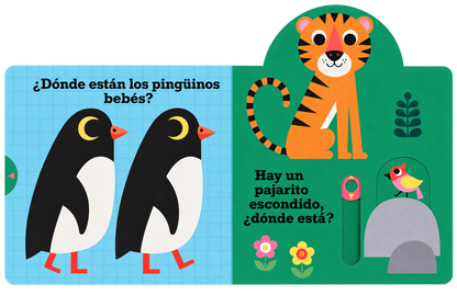 ¿Dónde está? Zoo