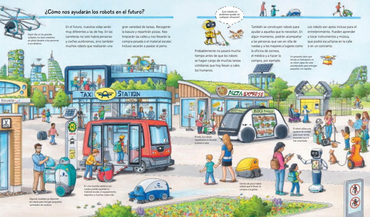 Todo sobre los robots ¿Qué? ¿Cómo? ¿Por qué?