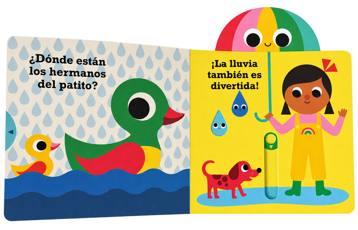 ¿Dónde está? Pollito
