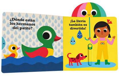 ¿Dónde está? Pollito