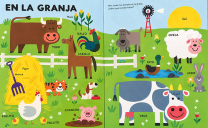 100 Animales. Mi primer libro con solapas