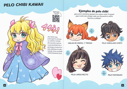 Cómo dibujar manga Kawaii. Chibis